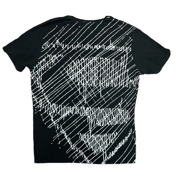 United Colors of Benetton DC Comics Graphic Tee Shirt Superman Black L - Picture 2 of 5